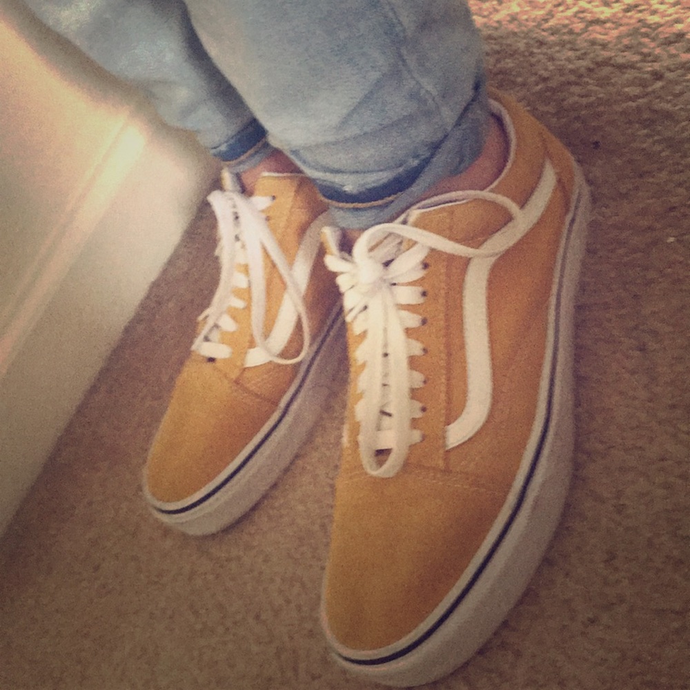 Yellow Low Vans